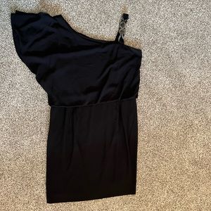 Black Cocktail Dress